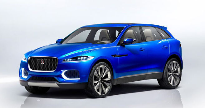Presentación del nuevo Jaguar F Pace Presentación del nuevo Jaguar F Pace