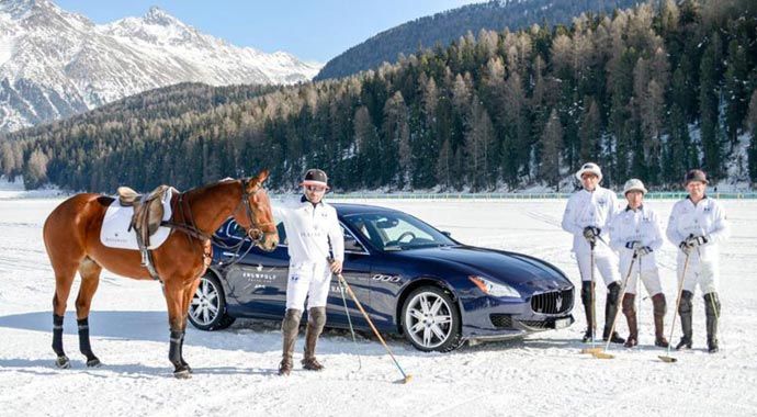 EL MASERATI POLO TOUR 2016, CON EL APOYO TÉCNICO DE LA MARTINA, HA EMPEZADO A TODA VELOCIDAD CON EL “SNOW POLO WORLD CUP ST. MORITZ” EL MASERATI POLO TOUR 2016, CON EL APOYO TÉCNICO DE LA MARTINA, HA EMPEZADO A TODA VELOCIDAD CON EL “SNOW POLO WORLD CUP ST. MORITZ”