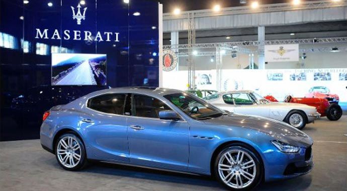MASERATI EN EL SALÓN DEL AUTO Y MOTO DE ÉPOCA DE PÁDOVA MASERATI EN EL SALÓN DEL AUTO Y MOTO DE ÉPOCA DE PÁDOVA