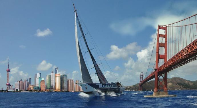 “MASERATI” BATE EL RECORD DE LA “RUTA DEL TÉ” DE SAN FRANCISCO A SHANGHÁI “MASERATI” BATE EL RECORD DE LA “RUTA DEL TÉ” DE SAN FRANCISCO A SHANGHÁI