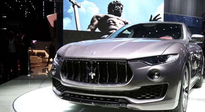 EL MASERATI LEVANTE SE PRESENTA EN EL SALÓN DEL AUTOMÓVIL DE GINEBRA EL MASERATI LEVANTE SE PRESENTA EN EL SALÓN DEL AUTOMÓVIL DE GINEBRA