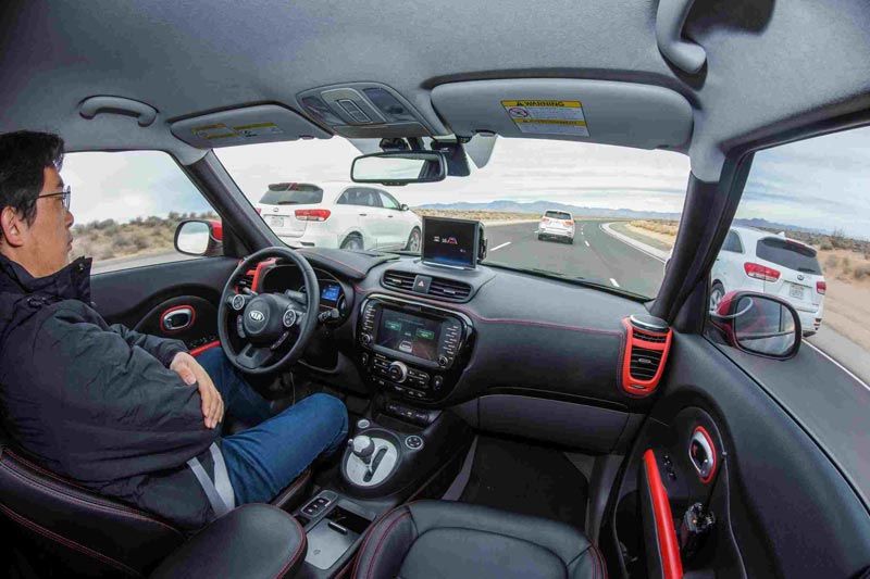 Kia Motors introduce la división DRiVE WISE para las tecnologías de conducción autónoma Kia Motors introduce la división DRiVE WISE para las tecnologías de conducción autónoma