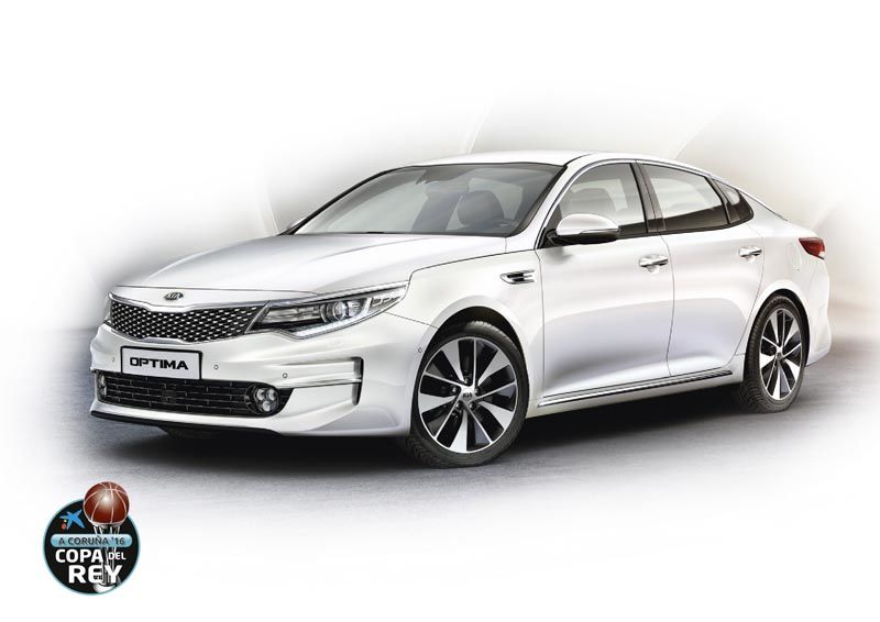 Kia patrocinador oficial de la liga ACB y coche oficial de la Copa del Rey de Baloncesto 2016 Kia patrocinador oficial de la liga ACB y coche oficial de la Copa del Rey de Baloncesto 2016