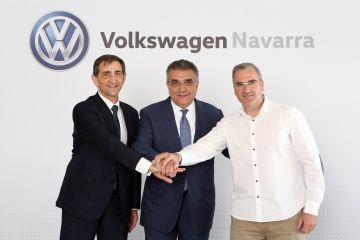 VOLKSWAGEN NAVARRA FABRICARÁ UN SEGUNDO MODELO VOLKSWAGEN NAVARRA FABRICARÁ UN SEGUNDO MODELO