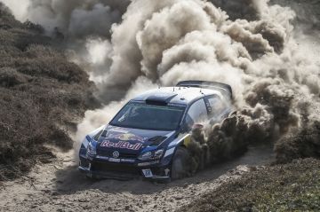 VOLKSWAGEN AMPLIA SU VENTAJA EN EL WRC CON UN DOBLE PODIO VOLKSWAGEN AMPLIA SU VENTAJA EN EL WRC CON UN DOBLE PODIO