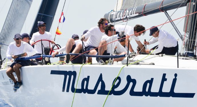 DEBUT DEL BARCO MASERATI EN EL TROFEO S.M. LA REINA EN VALENCIA DEBUT DEL BARCO MASERATI EN EL TROFEO S.M. LA REINA EN VALENCIA