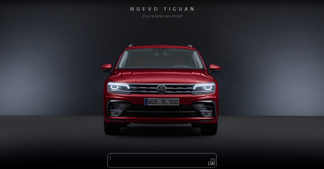 VOLKSWAGEN DESARROLLA LA PRIMERA INTELIGENCIA ARTIFICIAL PARA LA PRESENTACIÓN DE UN AUTOMÓVIL CON EL NUEVO TIGUAN VOLKSWAGEN DESARROLLA LA PRIMERA INTELIGENCIA ARTIFICIAL PARA LA PRESENTACIÓN DE UN AUTOMÓVIL CON EL NUEVO TIGUAN