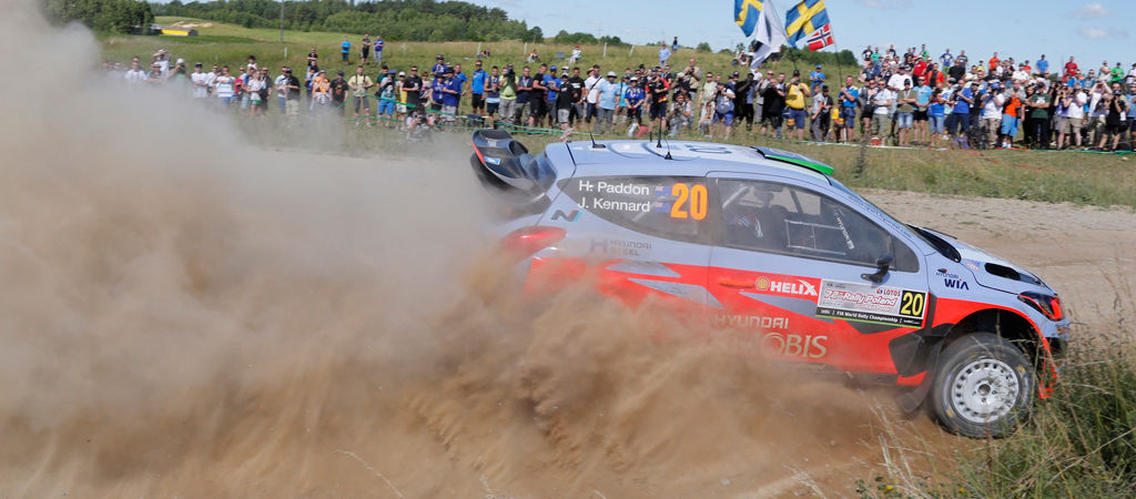 Hyundai Motorsport busca un podio en el “fast and furious” Rally de Polonia Hyundai Motorsport busca un podio en el “fast and furious” Rally de Polonia