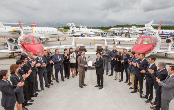 El HondaJet en Europa, certificación de la Agencia Europea de Seguridad Aérea El HondaJet en Europa, certificación de la Agencia Europea de Seguridad Aérea