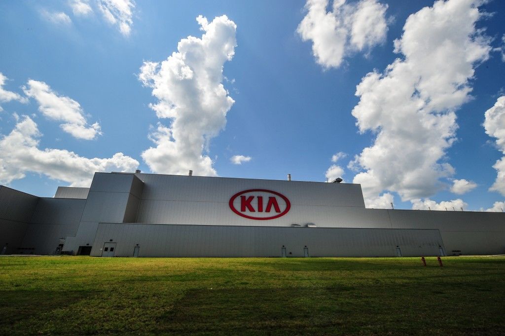 Kia amplia las zonas verdes junto a sus instalaciones de producción Kia amplia las zonas verdes junto a sus instalaciones de producción