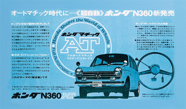 Historia del N360, el minicoche de colores que revolucionó el mercado, y la carretera Historia del N360, el minicoche de colores que revolucionó el mercado, y la carretera