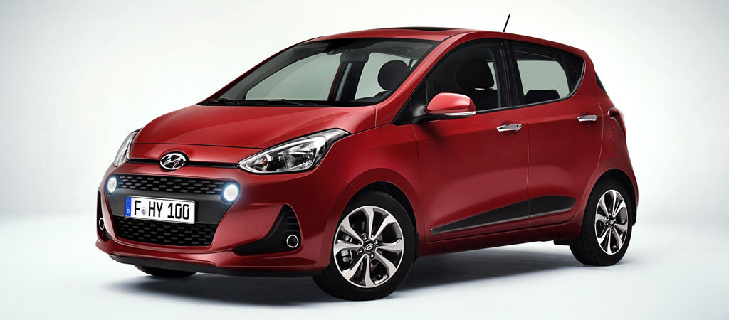 Nuevo i10: Más estilo y tecnología avanzada Nuevo i10: Más estilo y tecnología avanzada
