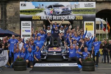 ¡SÚPER SEB! VOLKSWAGEN GANA EN SU RALLYE DE CASA ¡SÚPER SEB! VOLKSWAGEN GANA EN SU RALLYE DE CASA