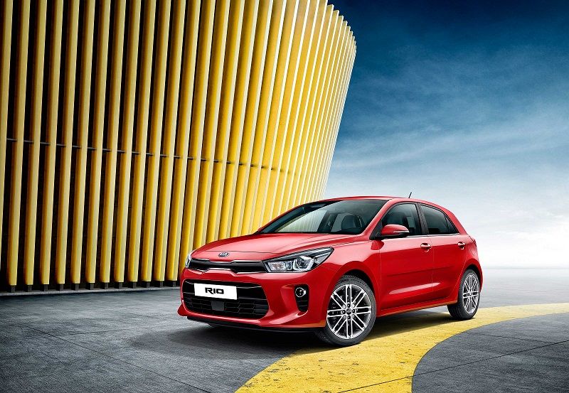 Kia muestra el nuevo Rio antes de la presentación en el Salón de París Kia muestra el nuevo Rio antes de la presentación en el Salón de París