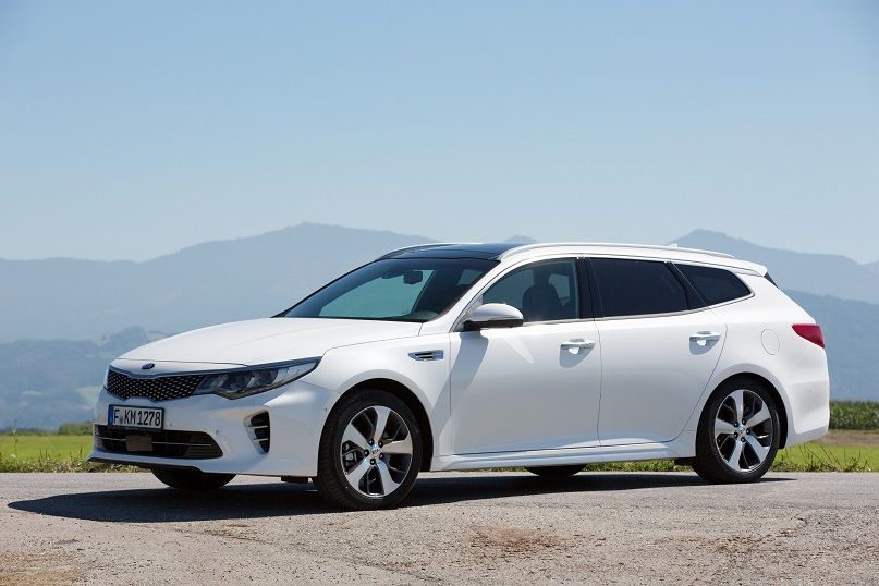 Nuevo Kia Optima Sportswagon Nuevo Kia Optima Sportswagon
