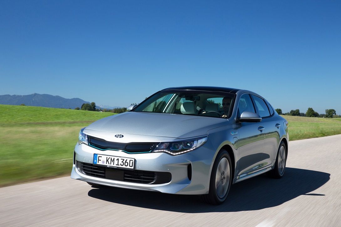 Nuevo Kia Optima PHEV Nuevo Kia Optima PHEV