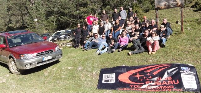 “El único requisito para ser miembro de esta gran familia es ser amante de la marca Subaru” “El único requisito para ser miembro de esta gran familia es ser amante de la marca Subaru”
