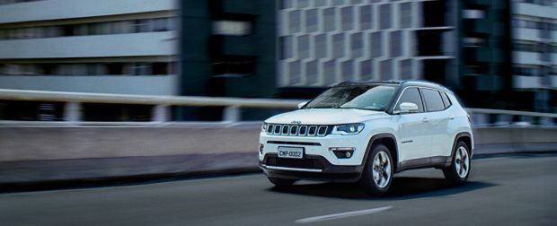 Debut Mundial del Nuevo Jeep® Compass en Brasil Debut Mundial del Nuevo Jeep® Compass en Brasil