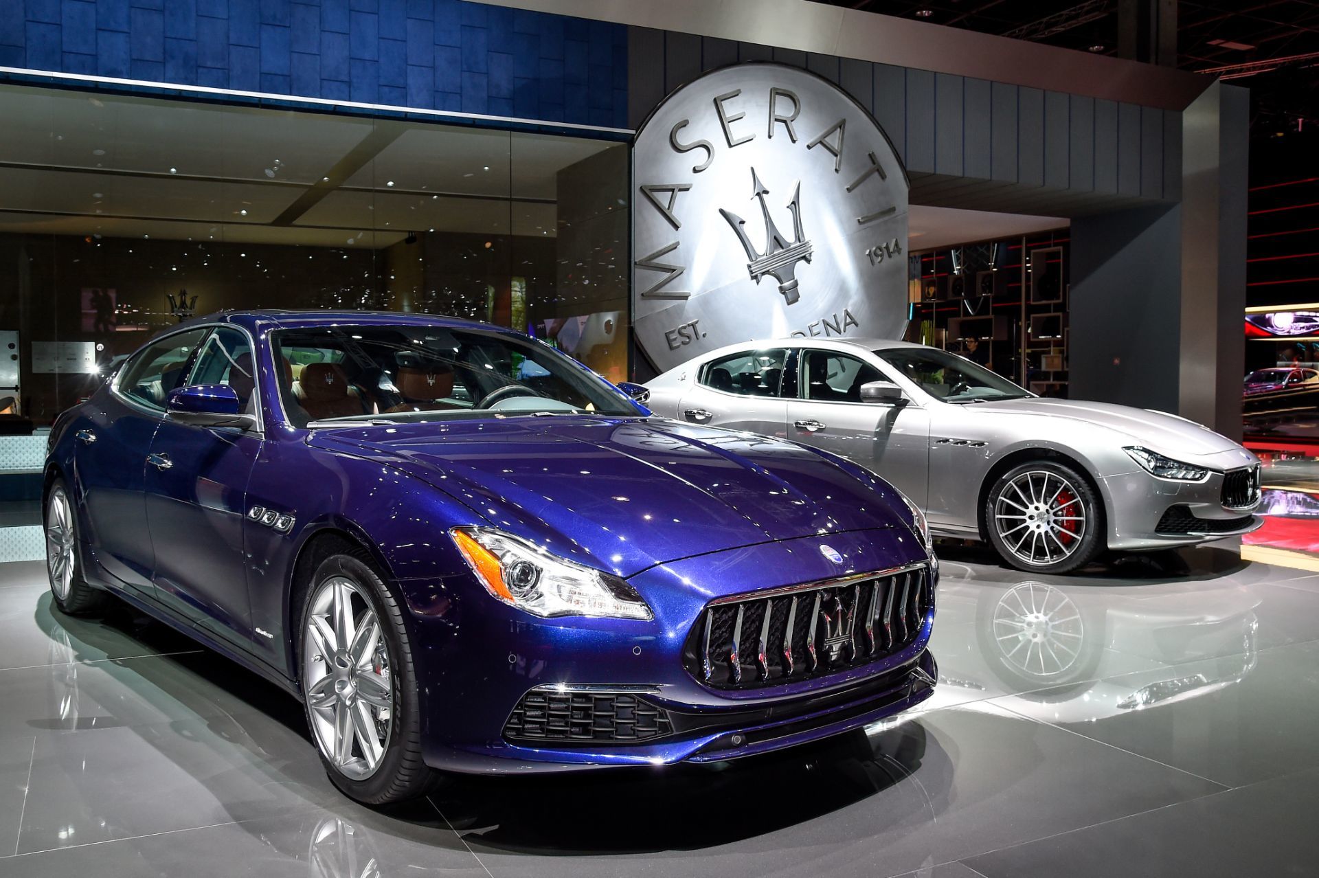 Maserati en el Salón de automóvil de París: debut del nuevo Quattroporte y el Ghibli Model Year 2017 Maserati en el Salón de automóvil de París: debut del nuevo Quattroporte y el Ghibli Model Year 2017
