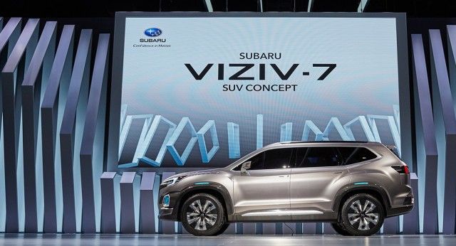 Subaru sorprende con su nuevo concept VIZIV-7 en el Salón de Los Ángeles Subaru sorprende con su nuevo concept VIZIV-7 en el Salón de Los Ángeles