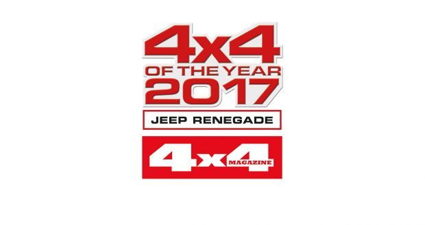 Jeep triunfa en los premios 2017 de la revista 4x4 Magazine Jeep triunfa en los premios 2017 de la revista 4x4 Magazine
