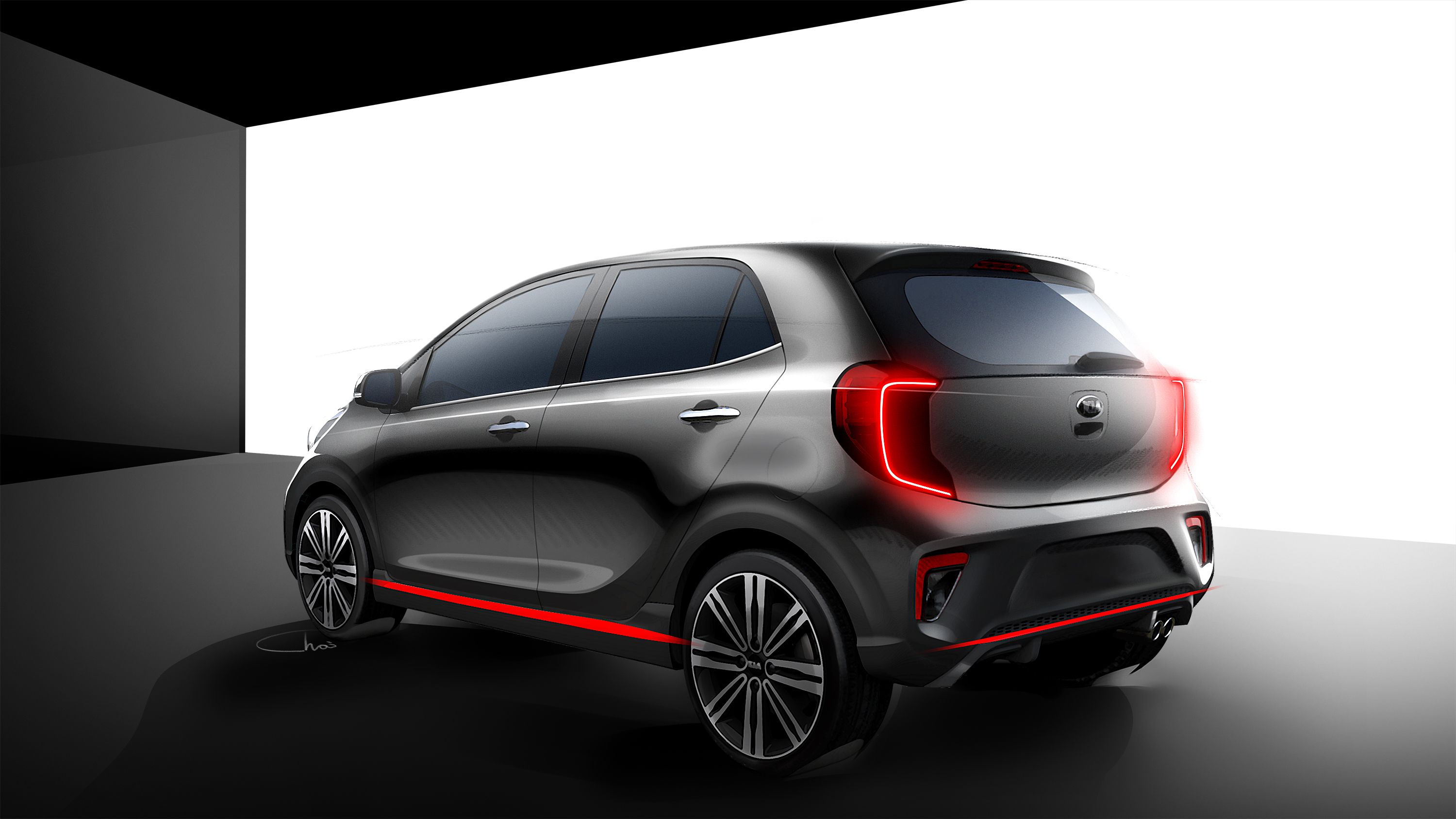 Kia, preparada para desvelar el Nuevo Picanto Kia, preparada para desvelar el Nuevo Picanto