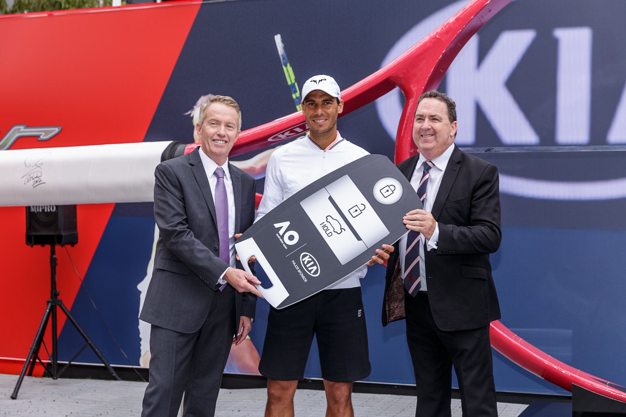Kia Motors y Rafael Nadal de vuelta en el Open de Australia 2017 Kia Motors y Rafael Nadal de vuelta en el Open de Australia 2017