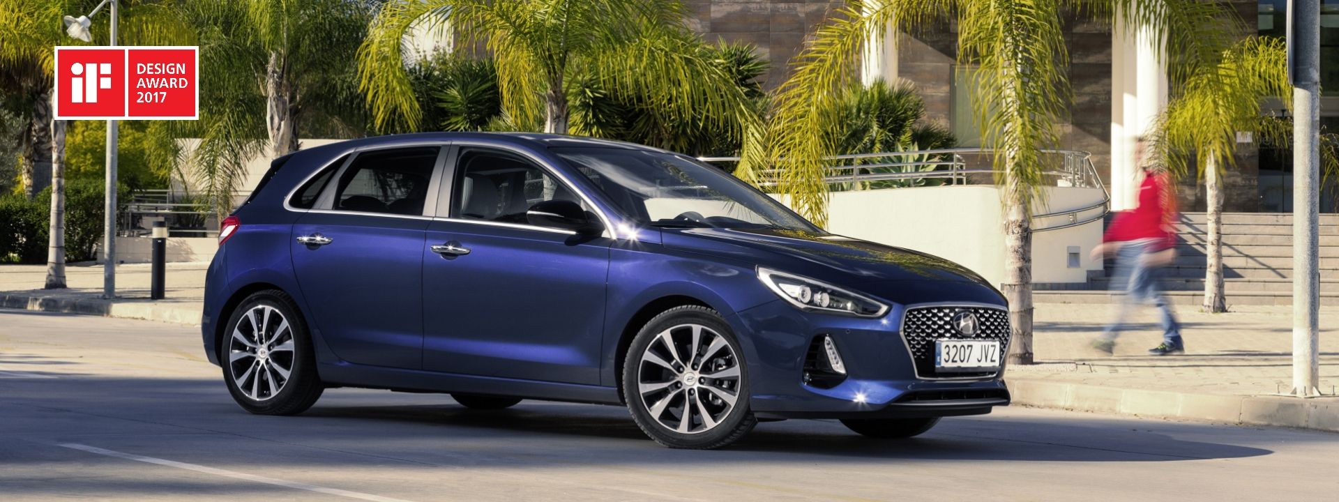El Nuevo Hyundai i30 recibe el premio iF Design Award El Nuevo Hyundai i30 recibe el premio iF Design Award