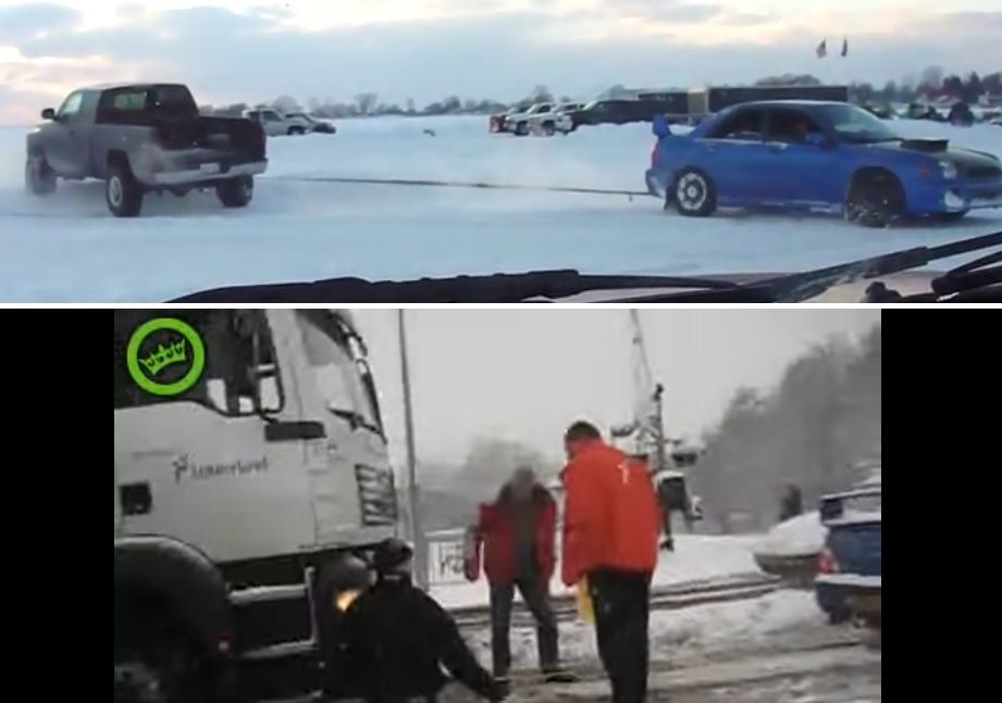 ¡Los Subaru, al rescate! ¡Los Subaru, al rescate!