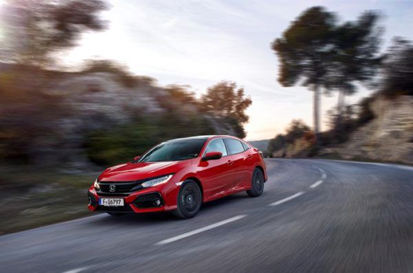 Honda da el pistoletazo de salida: el nuevo Civic a la venta en España Honda da el pistoletazo de salida: el nuevo Civic a la venta en España