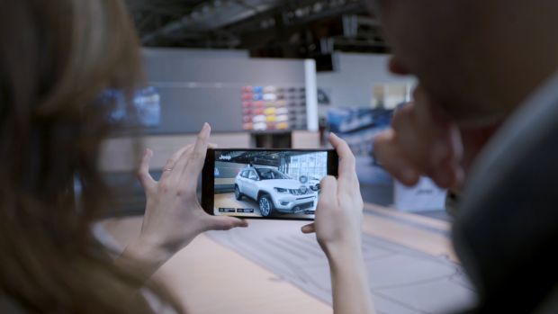 La marca Jeep lanza una experiencia innovadora del cliente con el nuevo Jeep Compass La marca Jeep lanza una experiencia innovadora del cliente con el nuevo Jeep Compass