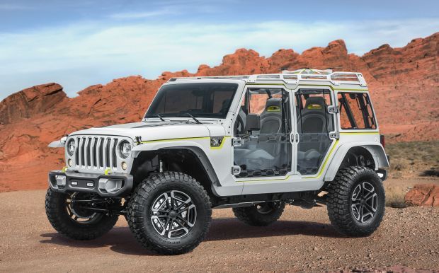 Jeep® y Mopar presentan nuevos prototipos para la 51ª edición anual del Easter Jeep Safari de Moab Jeep® y Mopar presentan nuevos prototipos para la 51ª edición anual del Easter Jeep Safari de Moab