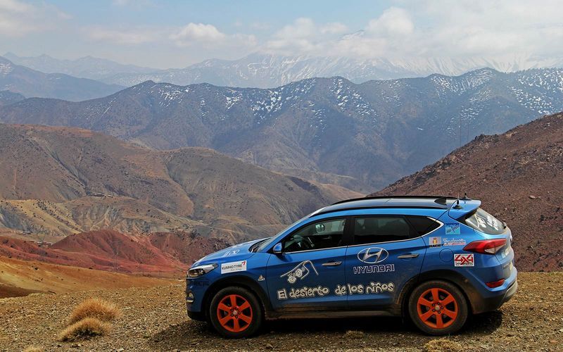 Hyundai Motor de nuevo solidario con el Desierto de los niños Hyundai Motor de nuevo solidario con el Desierto de los niños