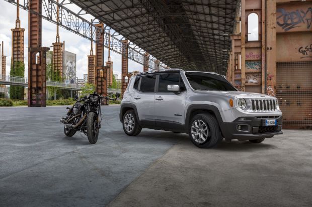 Harley-Davidson y Jeep juntas durante 2017 Harley-Davidson y Jeep juntas durante 2017