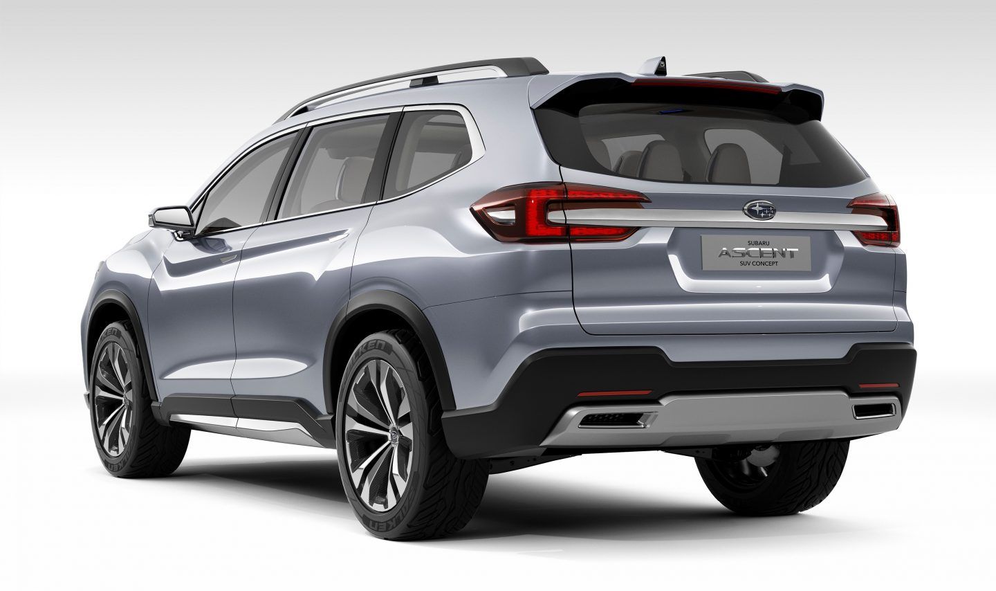 El Subaru Ascent será realidad en 2018 en EEUU El Subaru Ascent será realidad en 2018 en EEUU