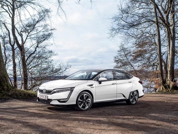 Honda Clarity Fuel Cell 2017, pura innovación con pila de combustible Honda Clarity Fuel Cell 2017, pura innovación con pila de combustible