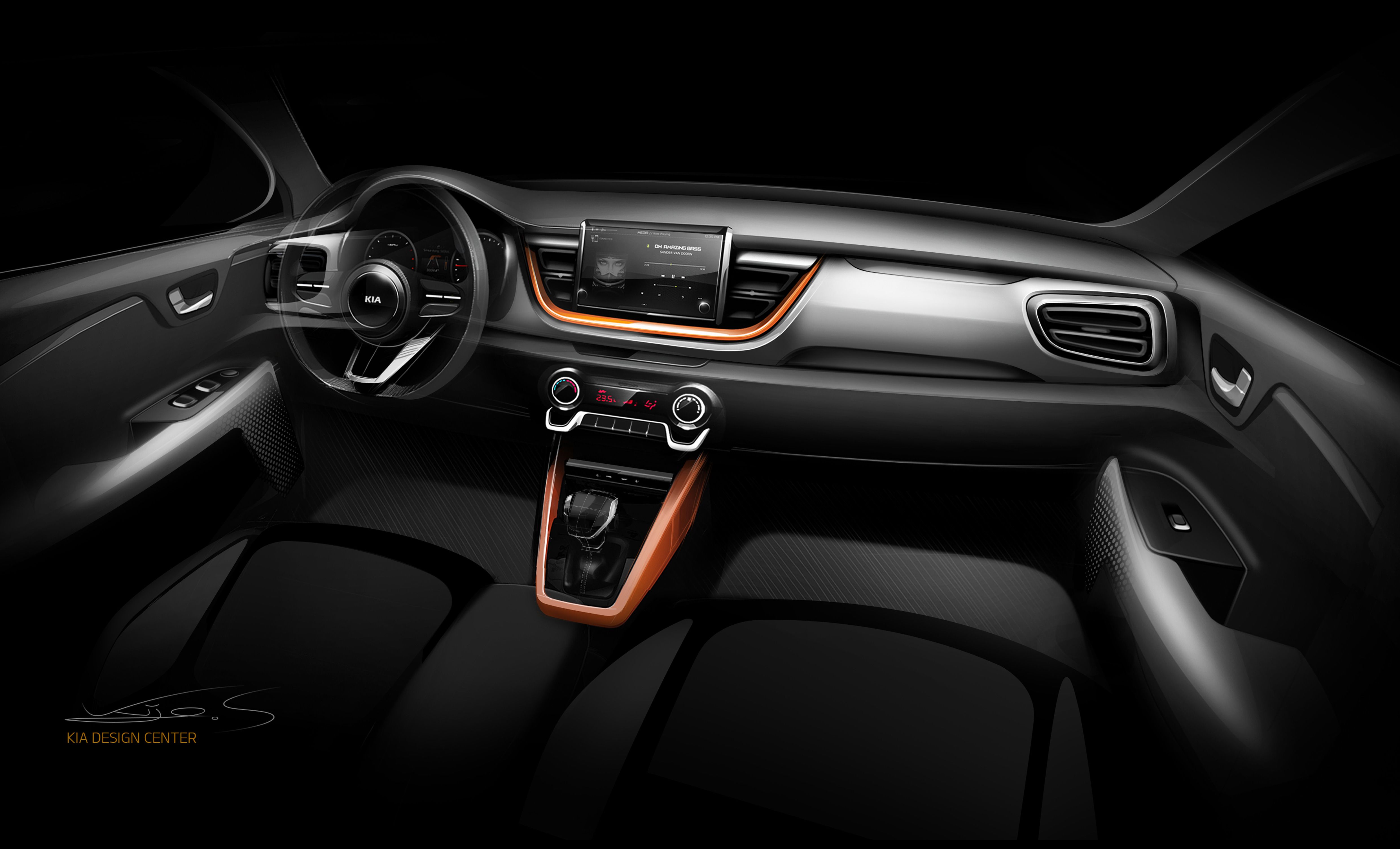 Kia presenta el Stonic: un crossover compacto atractivo y desenvuelto Kia presenta el Stonic: un crossover compacto atractivo y desenvuelto
