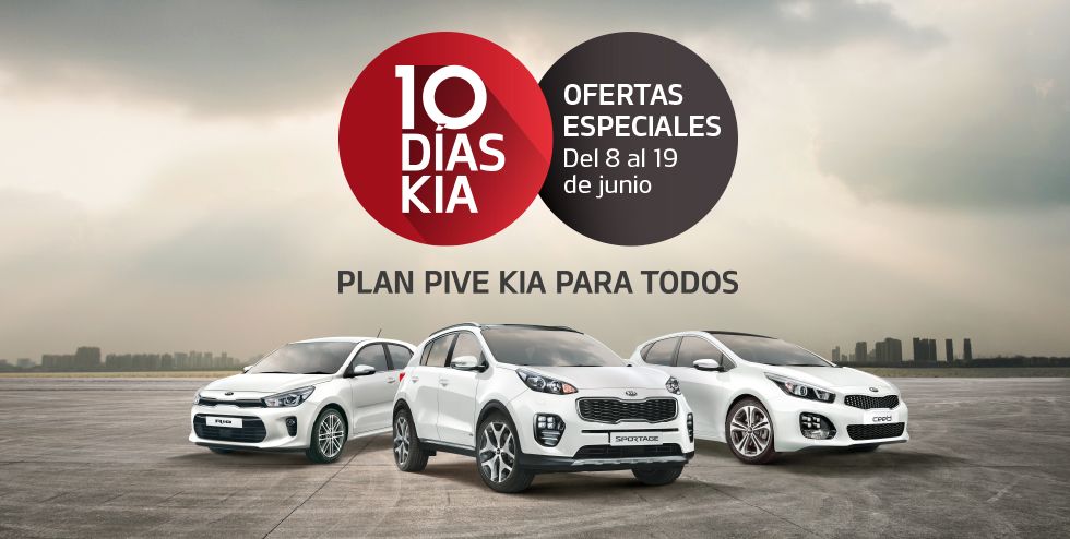 Llegan los “10 Días Kia” con importantes descuentos Llegan los “10 Días Kia” con importantes descuentos