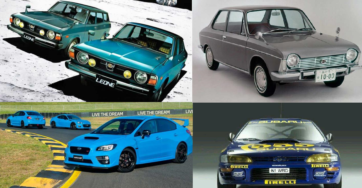 ¿Crees que son estos los mejores Subaru de la Historia? ¿Crees que son estos los mejores Subaru de la Historia?