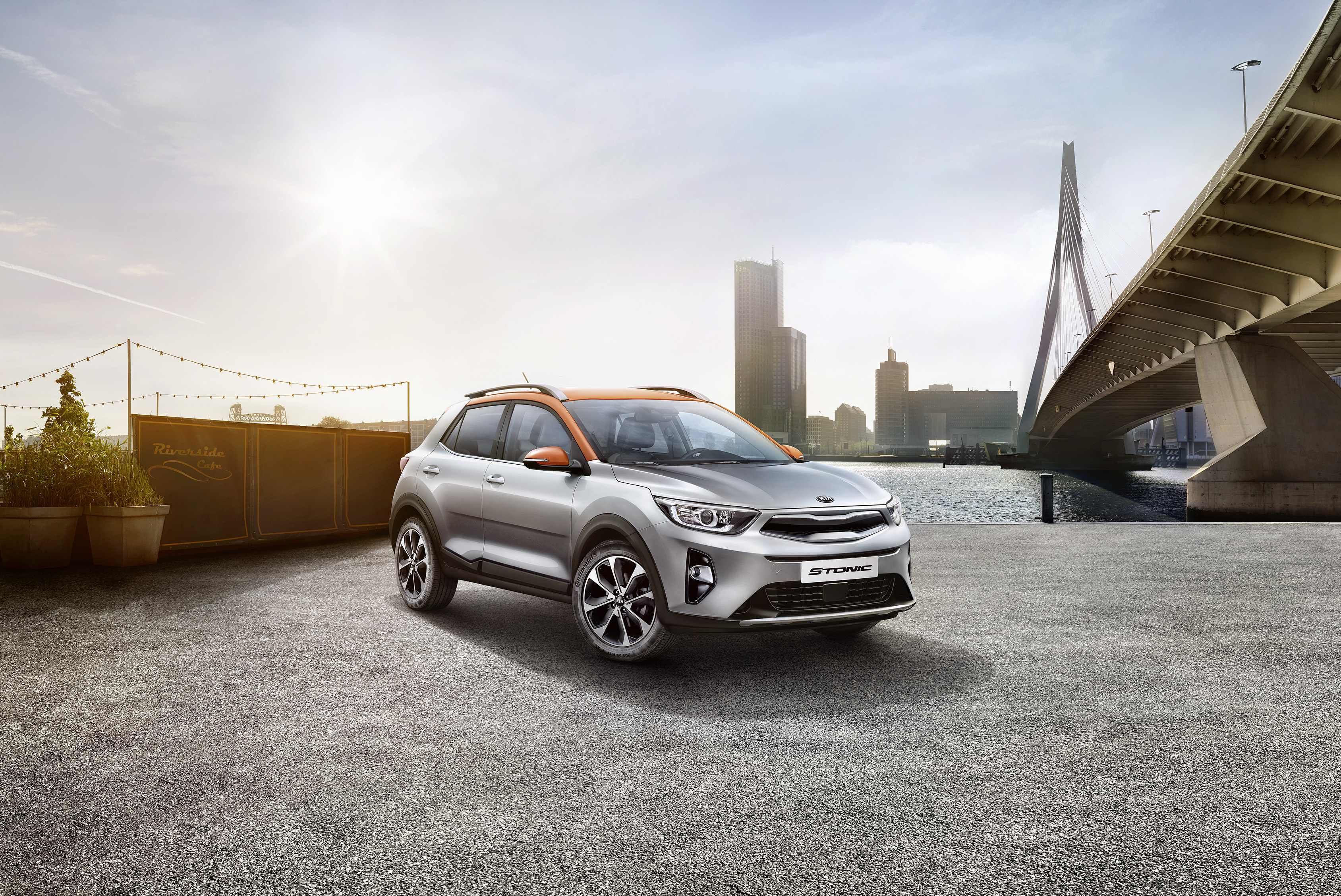 Nuevo Kia Stonic: un crossover compacto atractivo y seguro de sí mismo Nuevo Kia Stonic: un crossover compacto atractivo y seguro de sí mismo