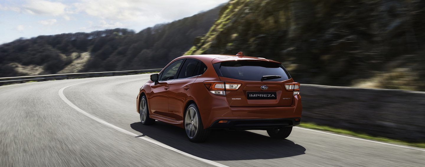 El Subaru Impreza 2018 debutará en el Salón de Frankfurt El Subaru Impreza 2018 debutará en el Salón de Frankfurt