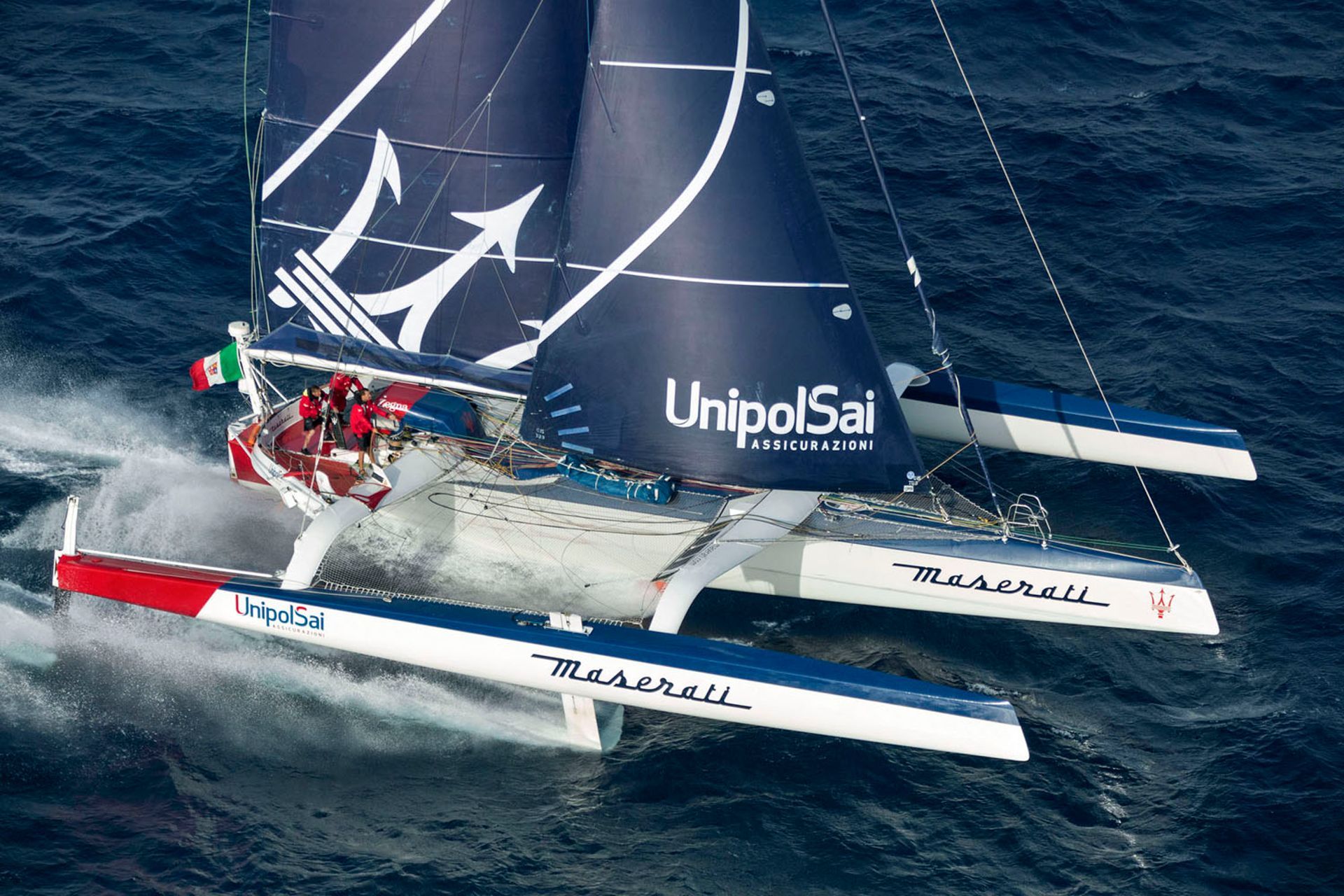 El Maserati Multi70 finaliza en tercera posición en la Transpac Race a su llegada a Honolulu El Maserati Multi70 finaliza en tercera posición en la Transpac Race a su llegada a Honolulu