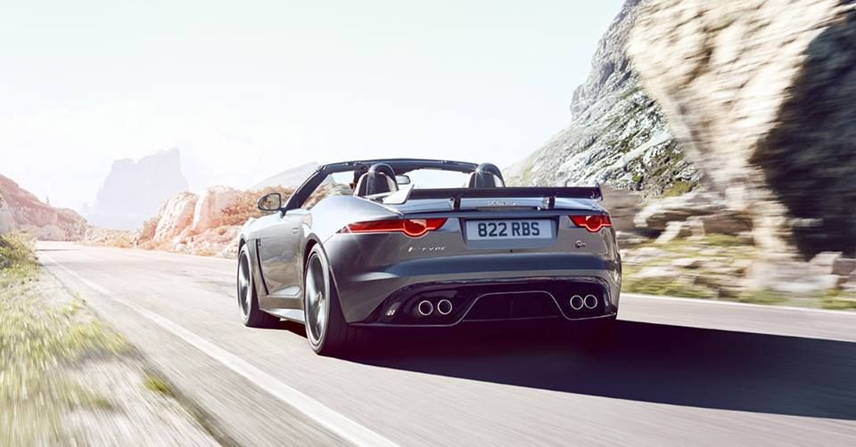 JAGUAR ESPAÑA F-TYPE SVR JAGUAR ESPAÑA F-TYPE SVR