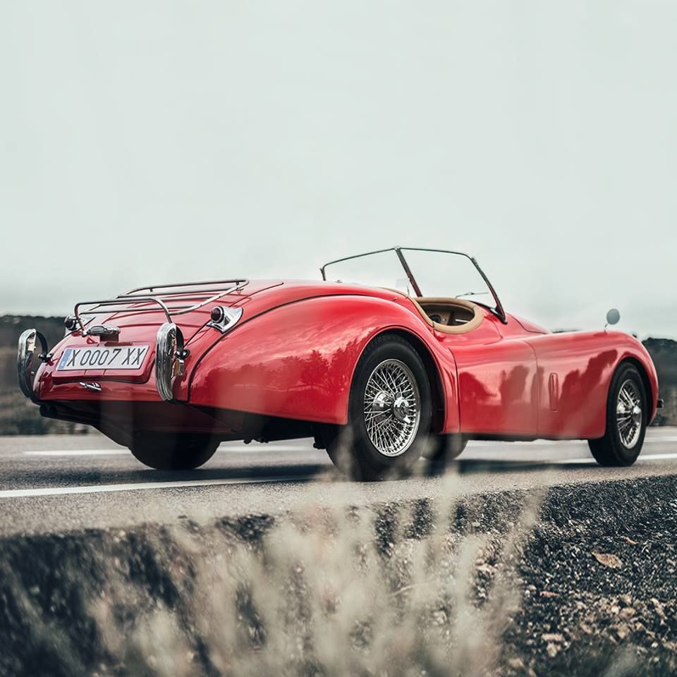 JAGUAR ESPAÑA Jaguar #XK120 JAGUAR ESPAÑA Jaguar #XK120