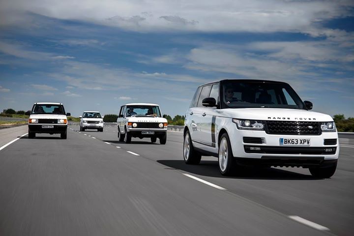 45 AÑOS DE LAND ROVER 45 AÑOS DE LAND ROVER