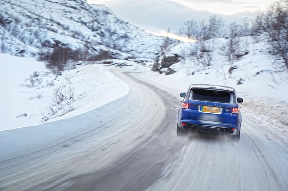RANGE ROVER SPORT SVR RANGE ROVER SPORT SVR