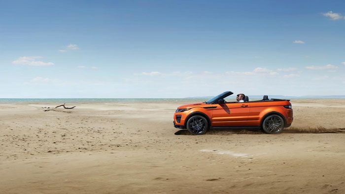 NUEVO RANGE ROVER EVOQUE CONVERTIBLE . NUEVO RANGE ROVER EVOQUE CONVERTIBLE .