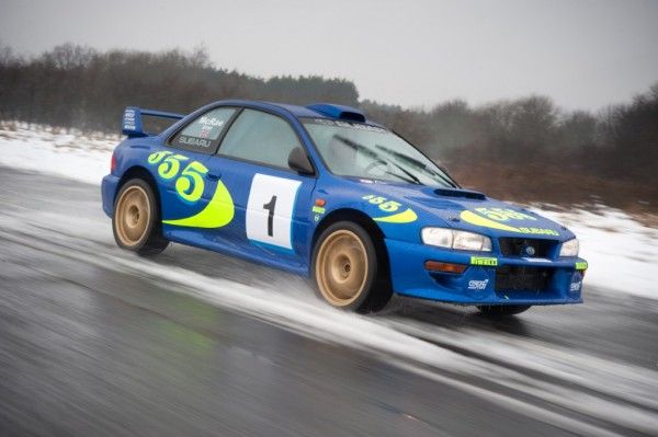El Subaru Impreza WRC de Colin McRae, vendido por más de 260.000 euros El Subaru Impreza WRC de Colin McRae, vendido por más de 260.000 euros