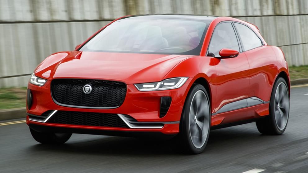 Jaguar I-Pace el mejor concept del año Jaguar I-Pace el mejor concept del año