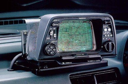 El Honda Electro Gyrocator, el tatarabuelo de los GPS El Honda Electro Gyrocator, el tatarabuelo de los GPS